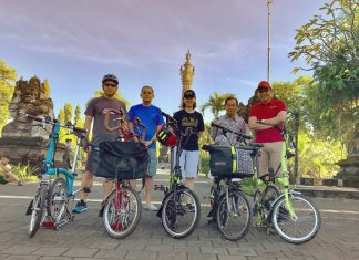 BOB Gelar We Love Bali Brompton World Traveler, Jajal Tur Sepeda Lipat di Bali