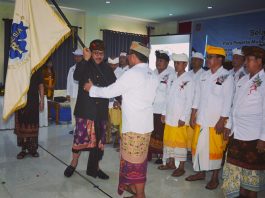 Lantik Pengurus PHRI Karangasem, Cok Ace Minta Pariwisata Bali Fokus Pada Wisatawan Milenial
