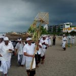 Nangluk Merana dan Mulang Pekelem di Pura Masceti Ulun Tanjung Kerobokan
