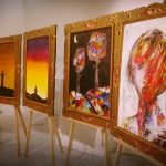 Pecahkan Rekor Muri, Sudakara ArtSpace Sanur Tampilkan 1000 Lukisan Abstrak Arya Trimni Putra Selama 30 Hari