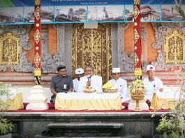 Tingkatkan Sinergi dan Pelayanan, Manajemen Bandara I Gusti Ngurah Rai Bali Gelar Dharma Shanti