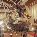 Patung Naga Perak Terbesar "Naga Sanga Amurwabhumi" UC Silver Bali Pecahkan Rekor MURI