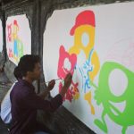 Seni Mural di Kelurahan Sesetan Denpasar Dimulai Lewat Inovasi Rurung Mural