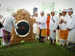 Paruman Agung Dharma Ghosana Se-Nusantara Dihadiri Ratusan Sulinggih Siwa Budha