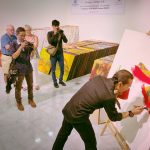 Arya Trimni Putra Sukses Pecahkan MURI 1000 Melukis Abstrak 30 Hari di Sudakara ArtSpace Sanur