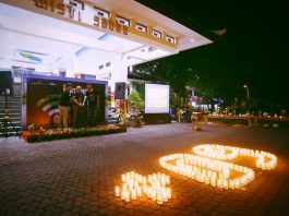 1 Jam Lampu Penerangan Bandara I Gusti Ngurah Rai Padam Tandai Peringati Global Earth Hour